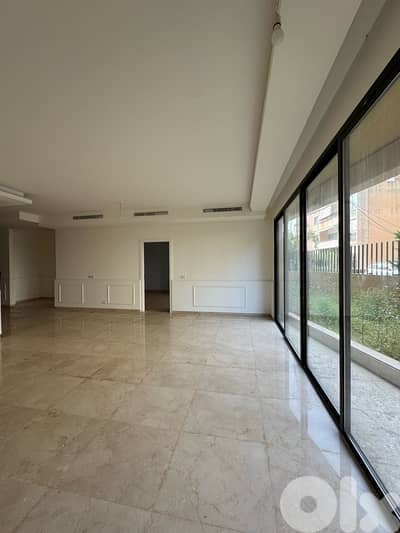 Spacious Apartment with garden in Hazmieh Mar Takla