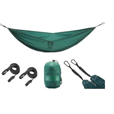 Grand Canyon Bass Hammock Double 290 x 230 CM 0