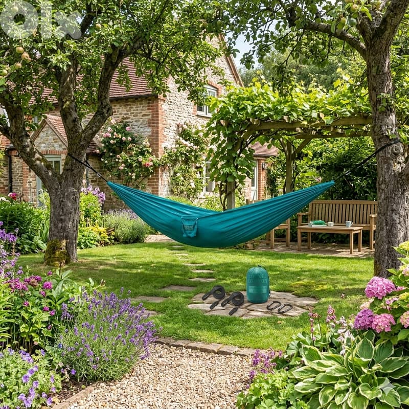 Grand Canyon Bass Hammock Double 290 x 230 CM 1