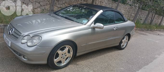 Mercedes-Benz CLK-Class 2005 320