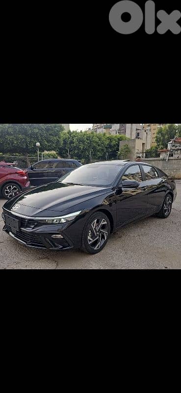 Hyundai Elantra 2025 limited 0 km brend new 0