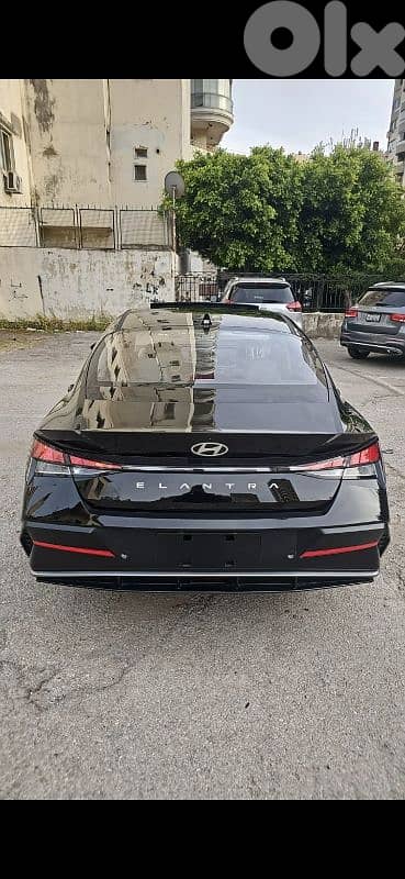 Hyundai Elantra 2025 limited 0 km brend new