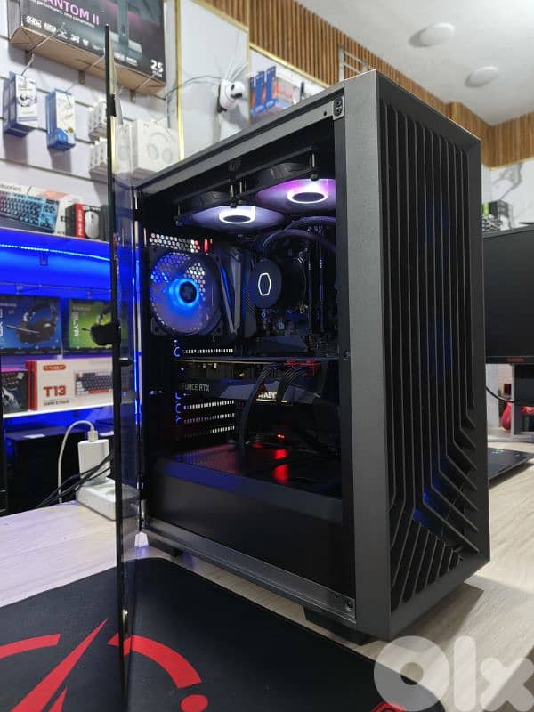 Gaming Computer Case - i7 10th - 3070 8Gb - 16Gb 4