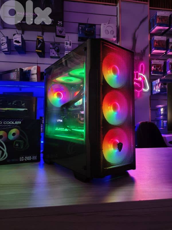 Super Gaming Computer - i5 12th - 4060 RTX 0