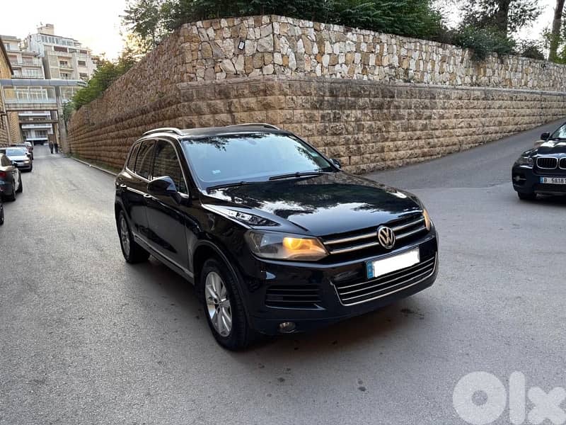 Volkswagen Touareg 2015 0