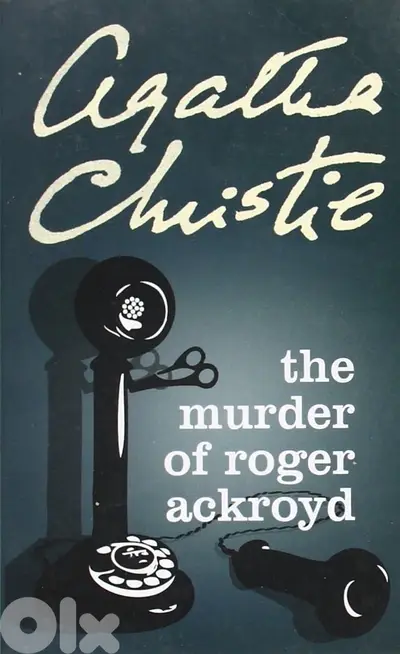 The Murder of Roger Ackroyd – Agatha Christie