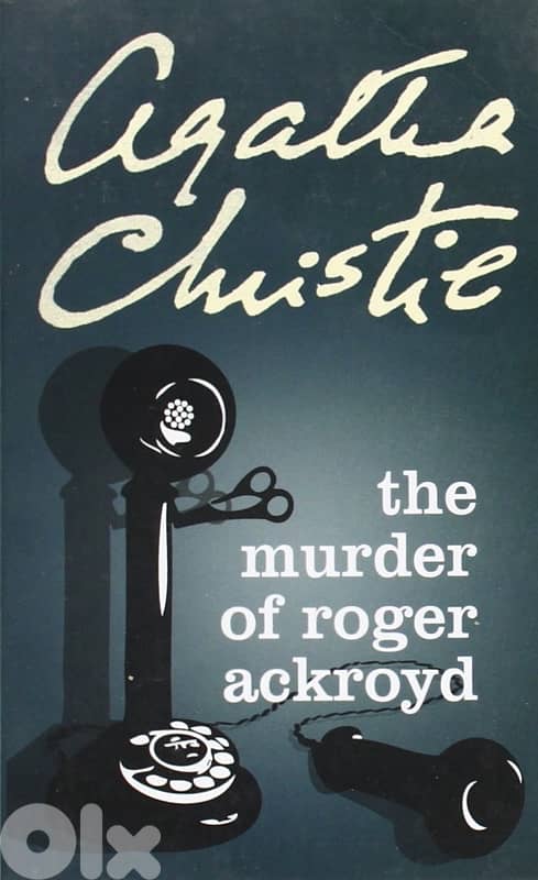 The Murder of Roger Ackroyd – Agatha Christie 0