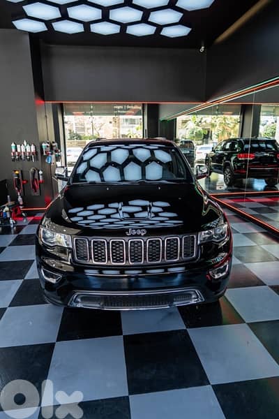 Jeep Grand Cherokee 2018