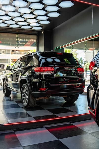Jeep Grand Cherokee 2018