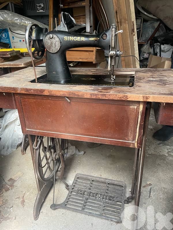 Sewing machine 4