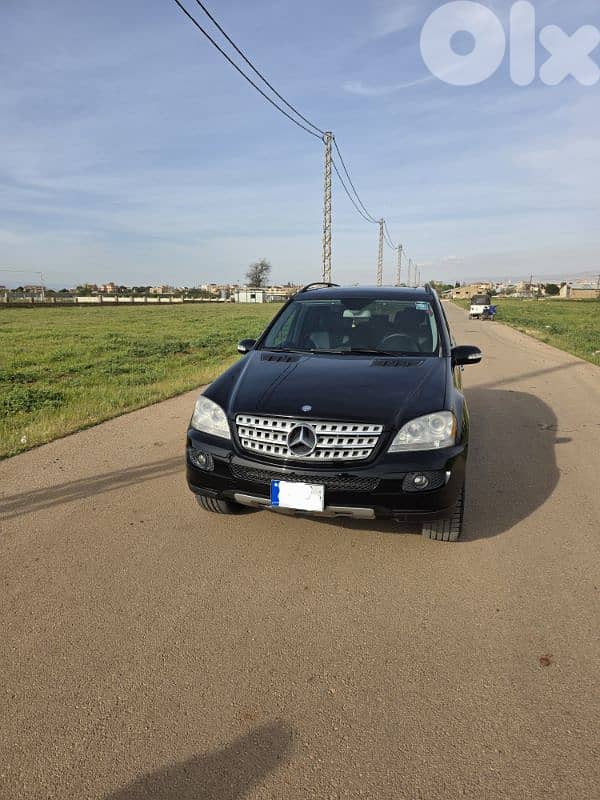 Mercedes-Benz ML-Class 2008 0