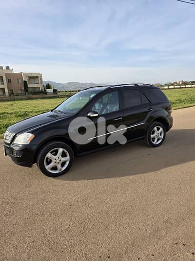 Mercedes-Benz ML-Class 2008