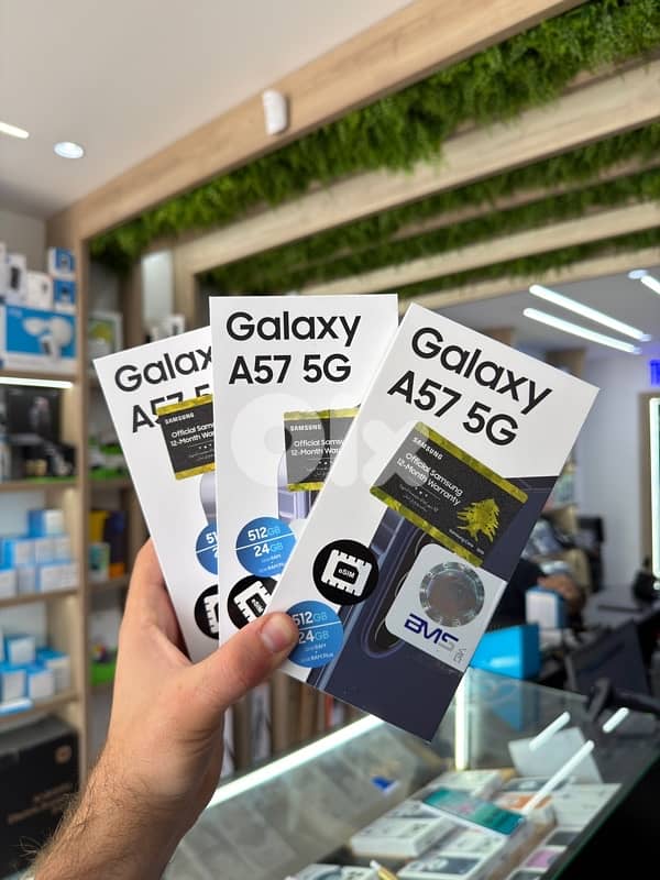 Samsung Galaxy A57 0