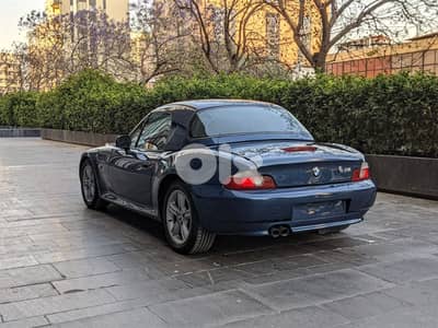 BMW Z3 3.0 L 2000 Roadster with hardtop / Company source سسن الفيل