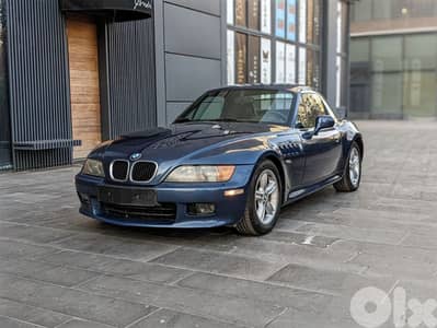 BMW Z3 3.0 L 2000 Roadster with hardtop / Company source سسن الفيل