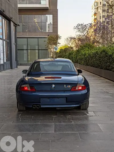 BMW Z3 3.0 L 2000 Roadster with hardtop / Company source سسن الفيل