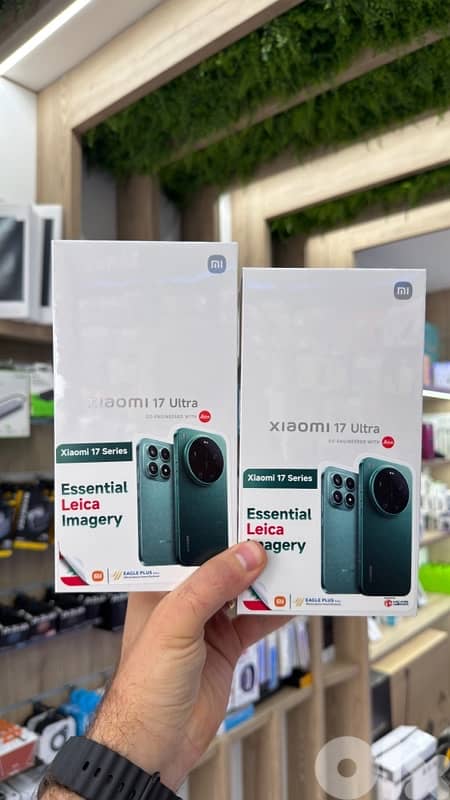 Xiaomi 17 Ultra 17/512GB 2Years warranty 0