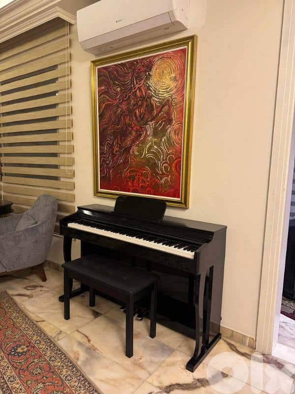electric (digital) piano KFB 8808 ( READ DESCRIPTION) WAPP: 81872431 6