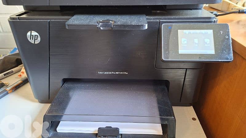 used like new hp printer mfp177fw   4 in 1 wifi,network, duplex 1