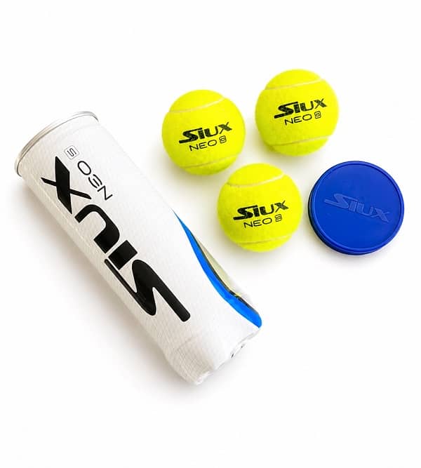 siux 3pack padel/tennis balls. 0