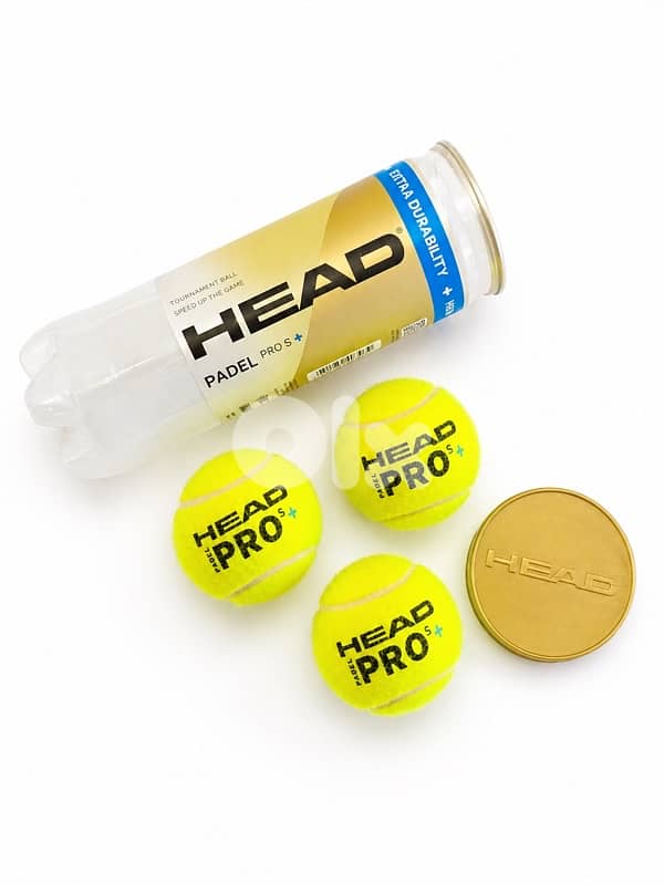 Head 3pack padel/tennis balls. 0