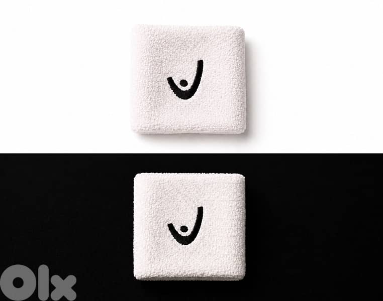 Head headband and wristband. 2