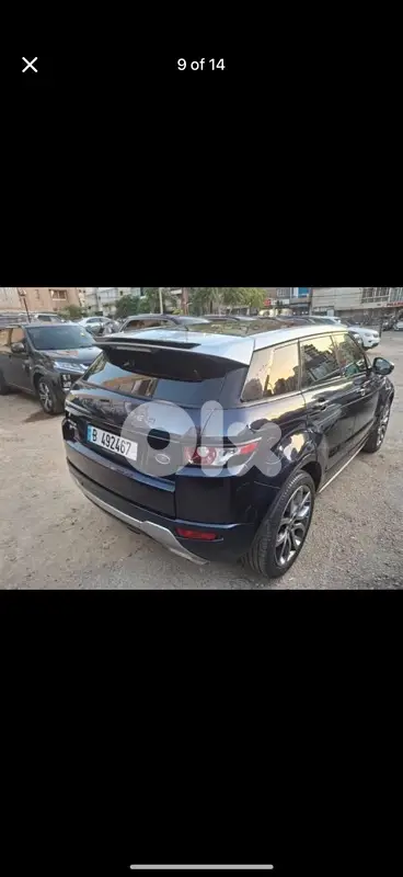 Land Rover Evoque 2014