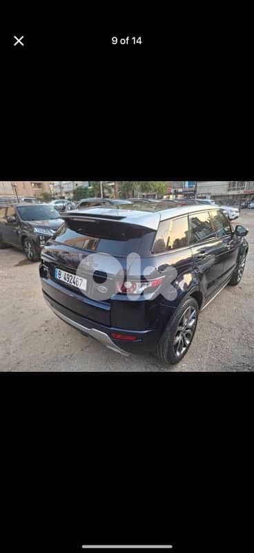 Land Rover Evoque 2014 0