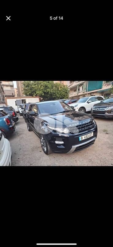 Land Rover Evoque 2014