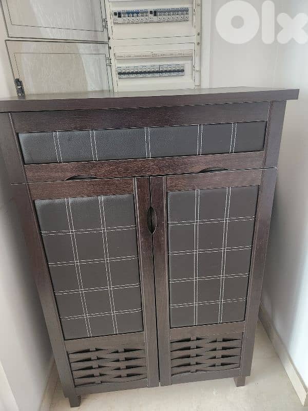 SHOE CABINET WITH DRAWER 0