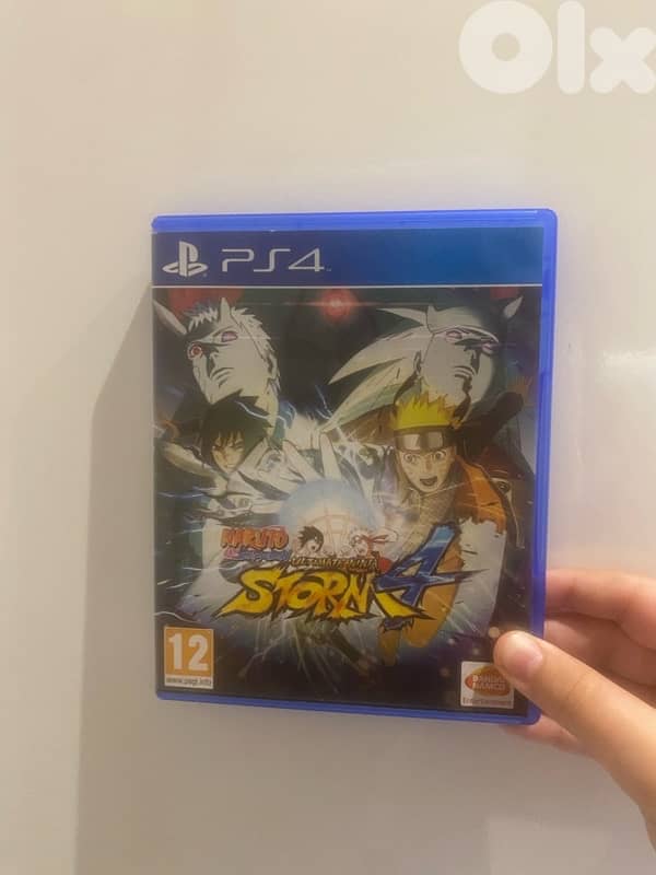 naruto playstation game 0