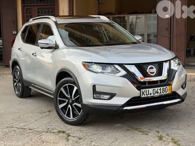 Nissan Rogue SL 2018 4x4 Full options 70 000 miles