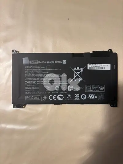 RR03XL battery