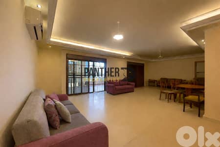 Spacious apartment forsale Sahel Alma Ref#SK120 شقة للبيع في ساحل علما
