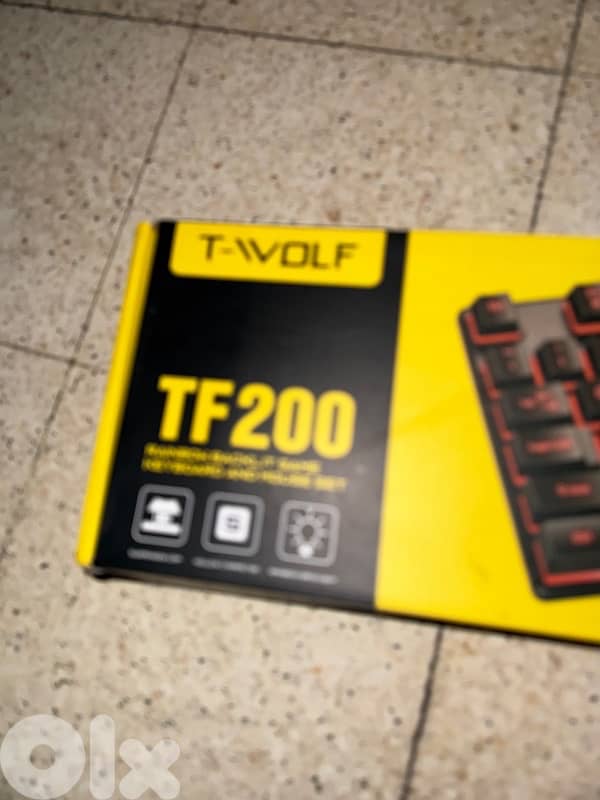 gaming keyboard and mouse RGB light 2