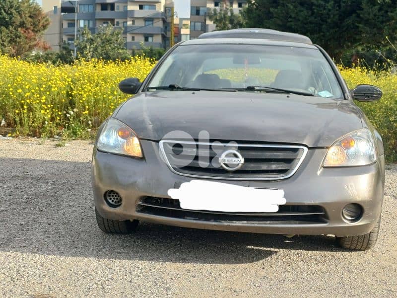 Nissan Altima 2003 0