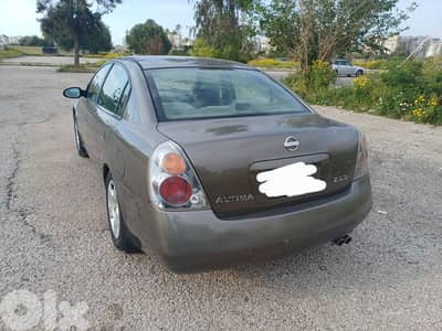 Nissan Altima 2003