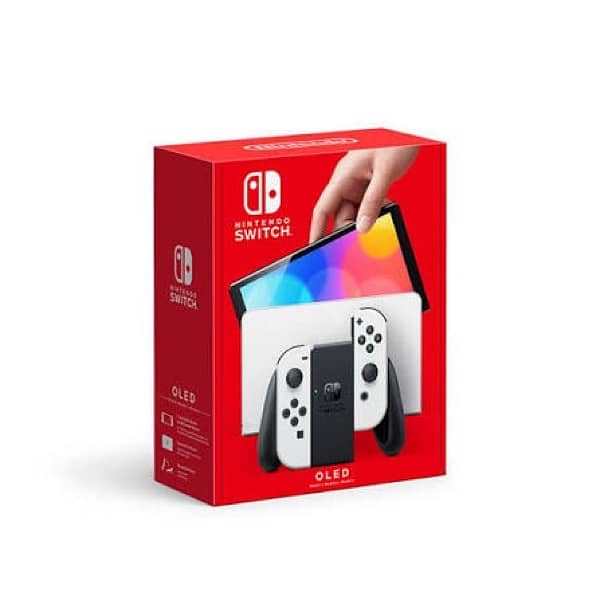Nintendo Oled bundle 0