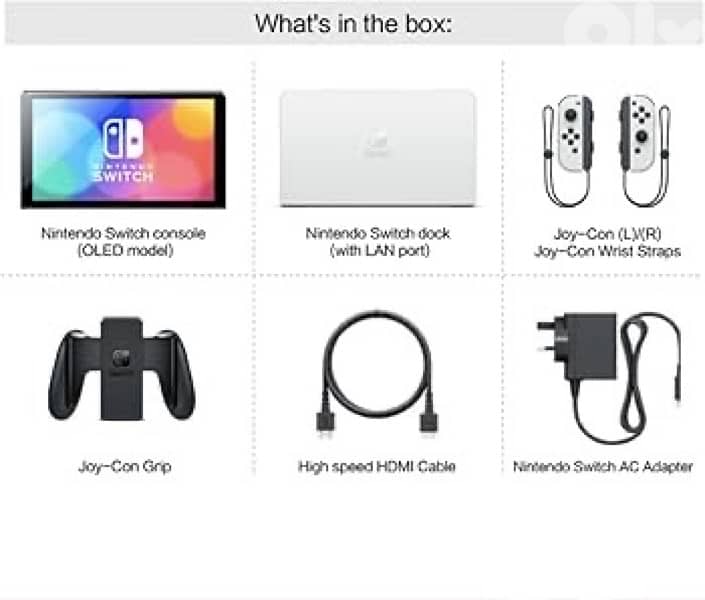 Nintendo Oled bundle 1