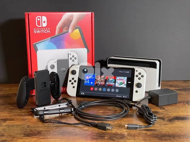 Nintendo Oled bundle 2