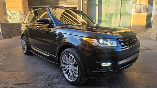 Land Rover Range Rover Sport 2014