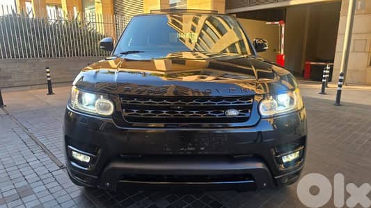 Land Rover Range Rover Sport 2014