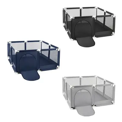 Large Portable Kids Safety Playpen with 30 Balls -حاجز لعب آمن للأطفال
