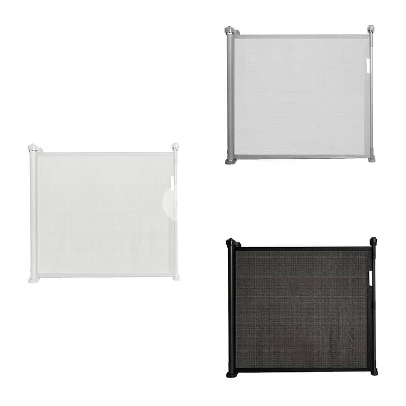 Telescopic Retractable Baby & Pet Safety Gate - بوابة أمان قابلة للسحب 0