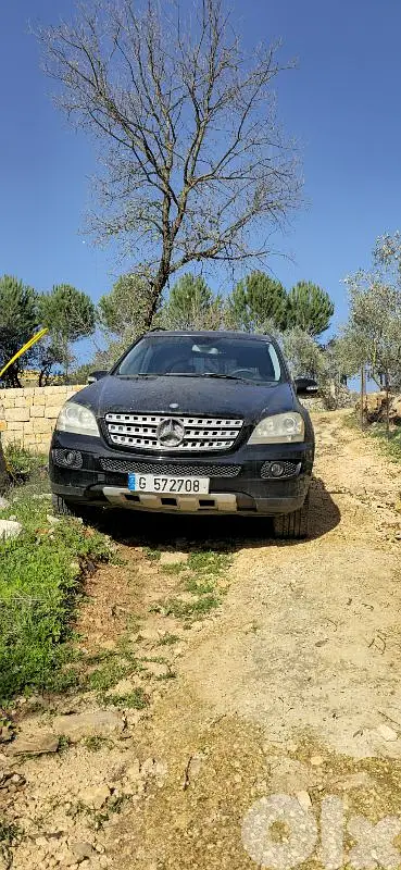 Mercedes-Benz ML-Class 2008
