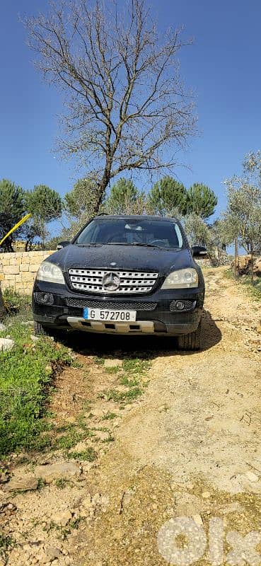 Mercedes-Benz ML-Class 2008 0