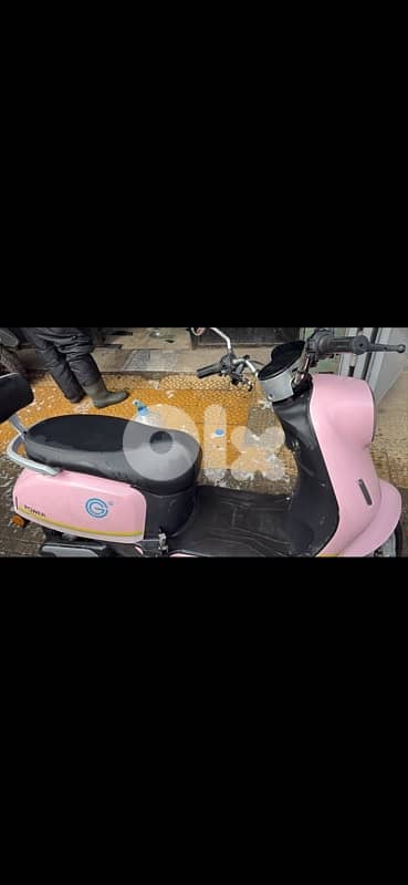 electric vespa 0