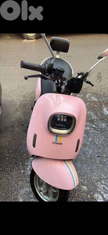 electric vespa 1