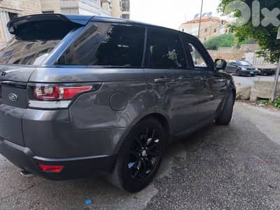 Land Rover Range Rover Sport 2016