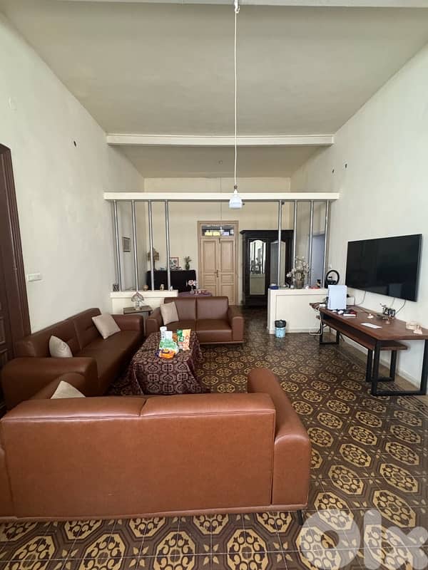 FOR RENT Charming Heritage Apartment in Furn El Chebbak 0